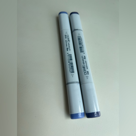 Copic Sketch Markers (set of 13 + 1 refill) 🎨R, Y, G, B, Pink, Purple, Neutral - Picture 12 of 13